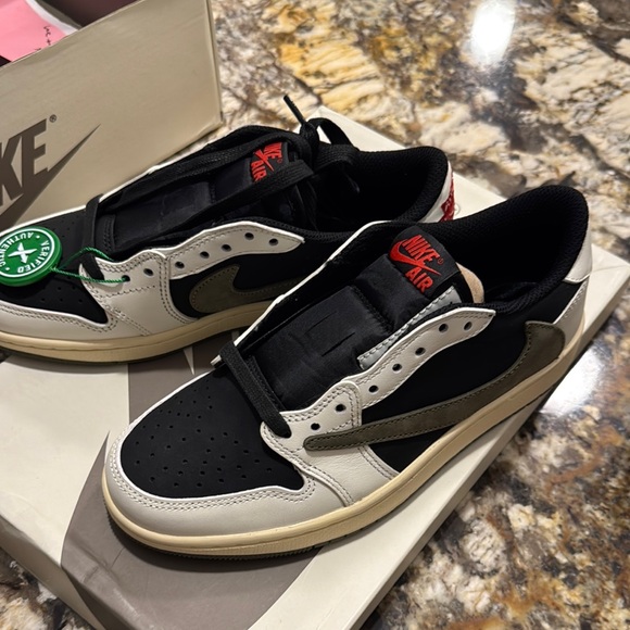 Nike Air Black and White Sneakers